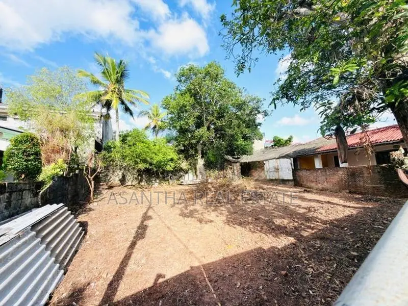 (AFA358) 13.5 P Land Sale At Pagiriwatha Mawatha Mirihana Nugegoda