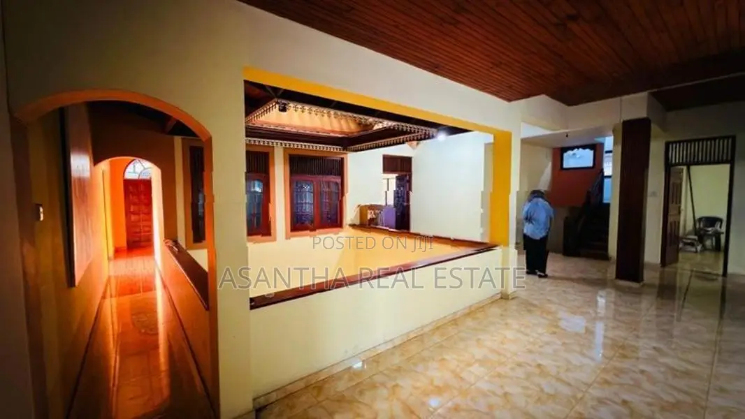(AFA391) 02 Story House With 27.4 P Sale At Nawala