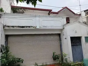 (AF116) 10 P Land With Property Sale At Colombo 07
