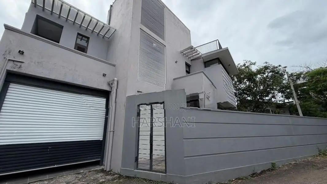 Modern 3 Story Furnished House at Kalapaluwawa, Close to Rajagiriya