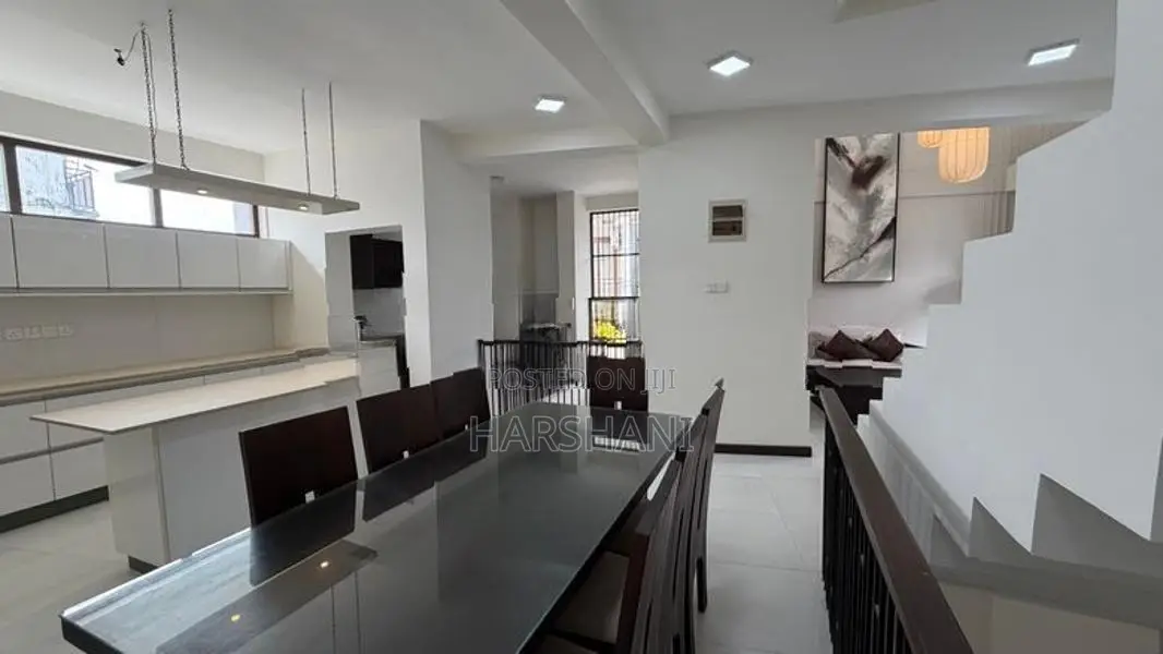 Modern 3 Story Furnished House at Kalapaluwawa, Close to Rajagiriya