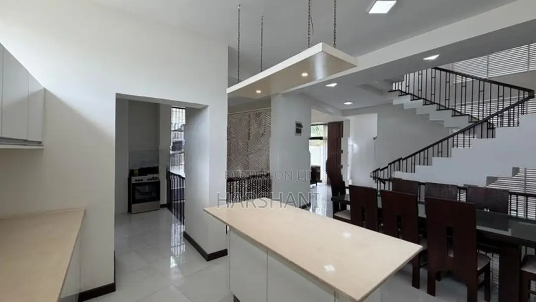 Modern 3 Story Furnished House at Kalapaluwawa, Close to Rajagiriya