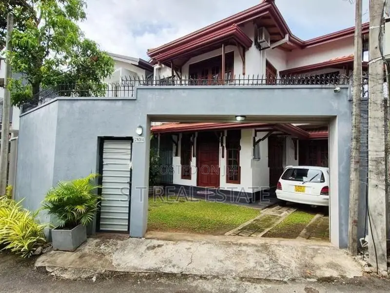 04BR Luxury Two Story House For Sale In Rajagiriya