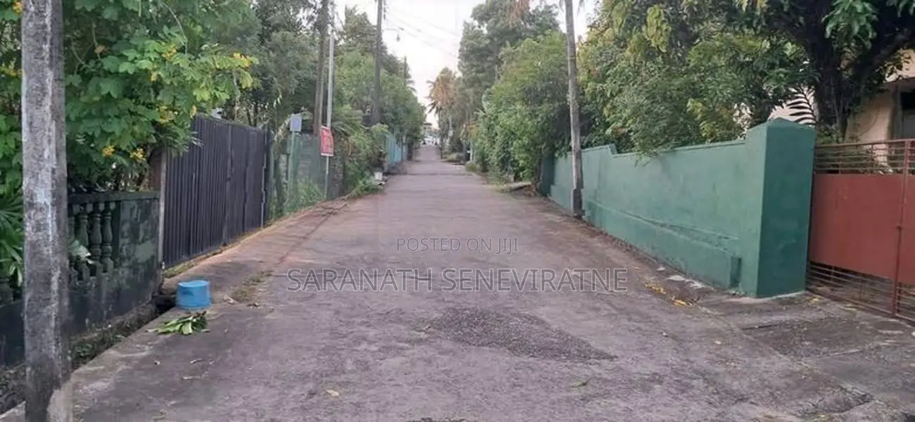 Land in Depanama Pannipitiya Facing 20 Feet Rd