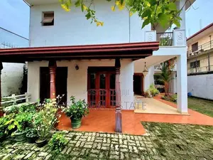 20P Land & Two Story House For Sale In Nawala