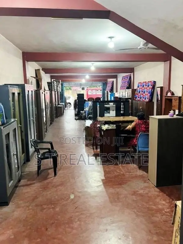 4 Story Commercial Building For Sale in Monaragala.