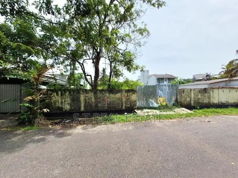 9P Bare Land For Sale In Mt Lavinia