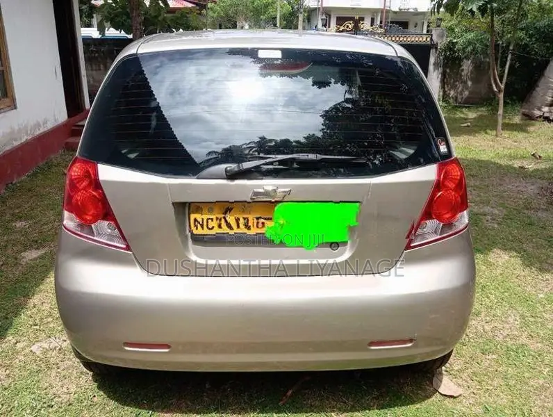 Chevrolet Aveo 2008