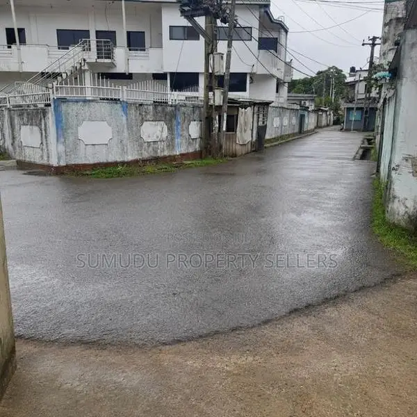 Commercial Land for Sale in Rajagiriya – Ideal Store & Warehouse