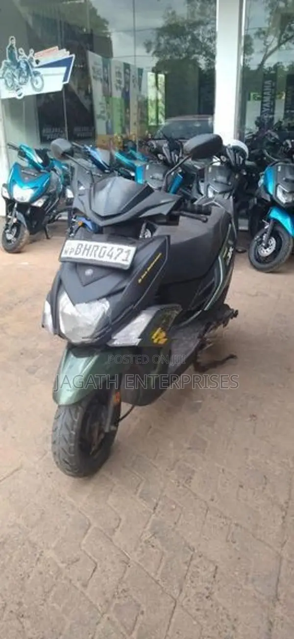 Yamaha Ray ZR 110 2018