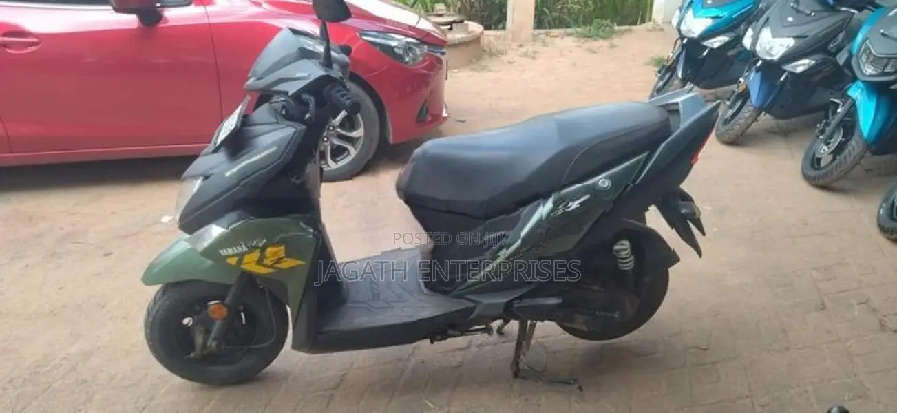 Yamaha Ray ZR 110 2018