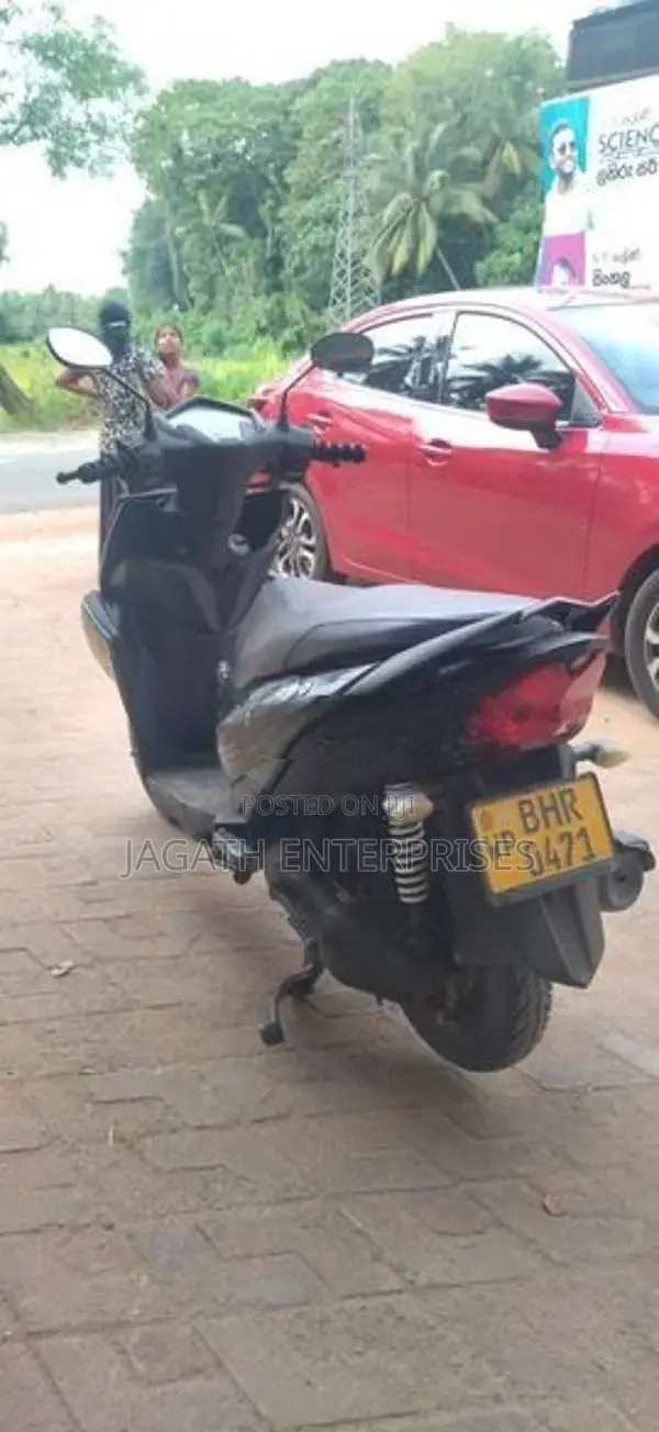 Yamaha Ray ZR 110 2018