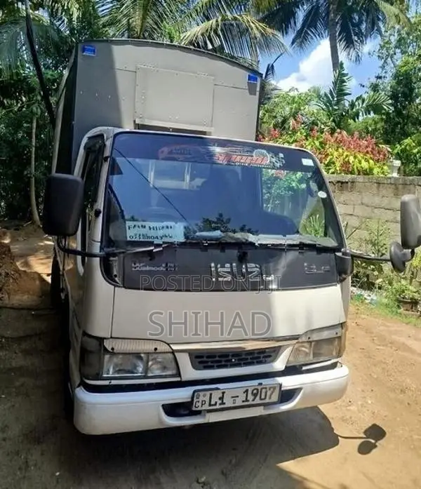 Isuzu 150 4HL1 2004