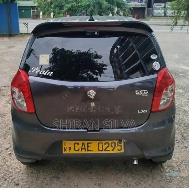 Suzuki Alto LXI 2015