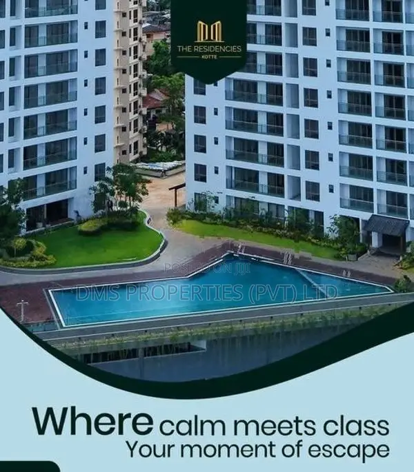 For Sale: Apartment at The Residencies Kotte by ICC