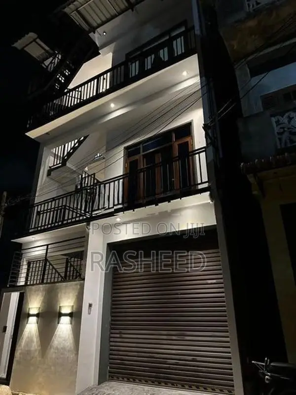 Ground & First Floor House for Rent in Kawdana