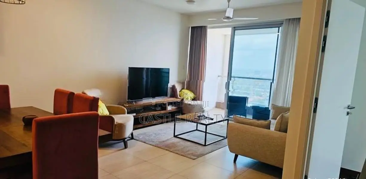 Furnished luxury apartment for rent at CCC Residencies Colombo 2