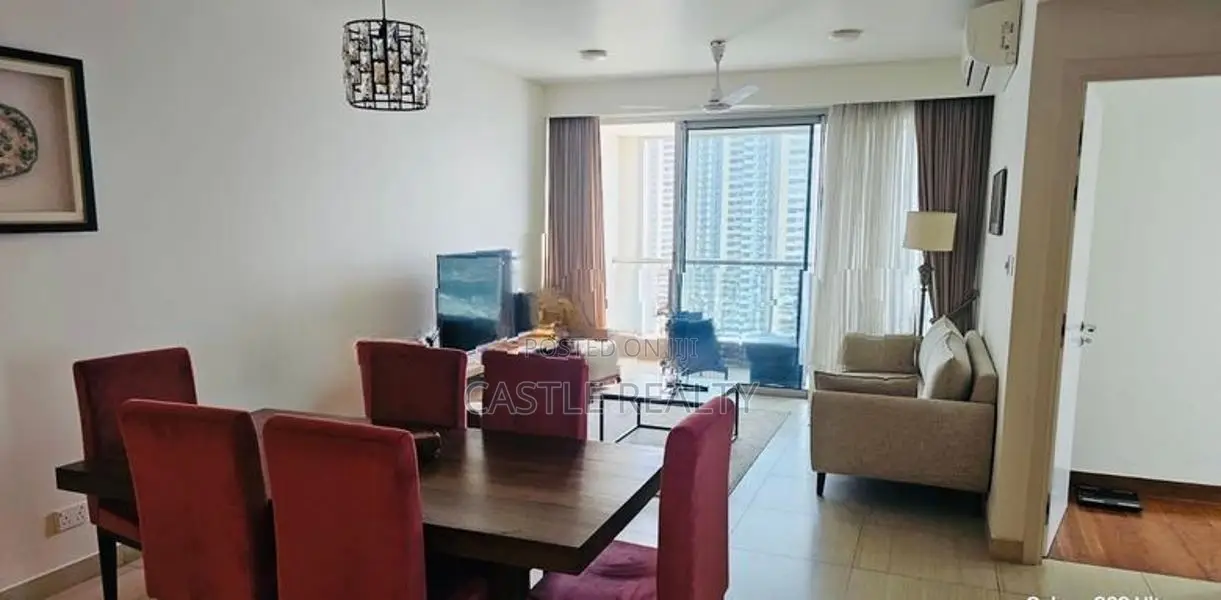 Furnished luxury apartment for rent at CCC Residencies Colombo 2