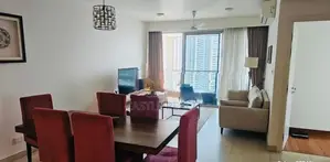 Furnished luxury apartment for rent at CCC Residencies Colombo 2