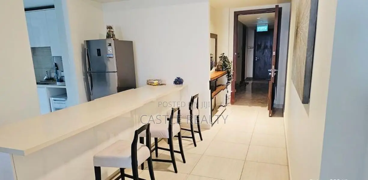 Furnished luxury apartment for rent at CCC Residencies Colombo 2