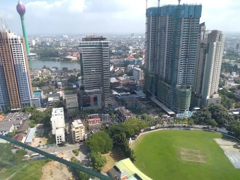 Furnished luxury apartment for rent at CCC Residencies Colombo 2