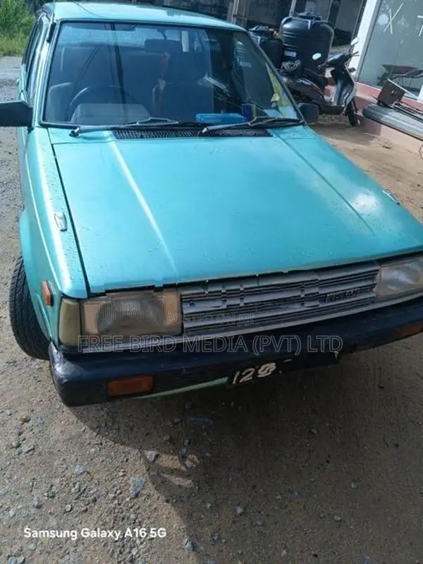 Nissan Sunny Car 1983