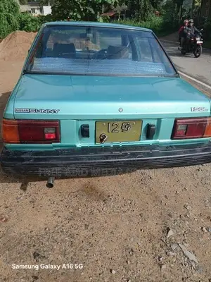 Nissan Sunny Car 1983