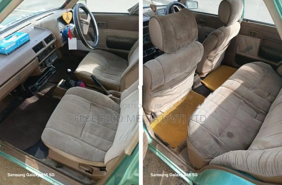 Nissan Sunny Car 1983