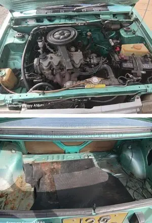 Nissan Sunny Car 1983