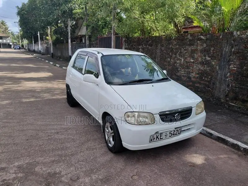Suzuki Alto Japan Auto 2003