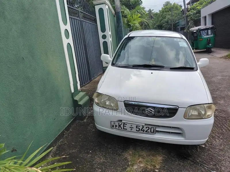 Suzuki Alto Japan Auto 2003