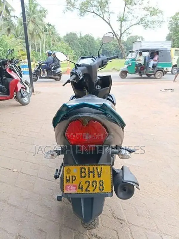 Yamaha Ray ZR 110 2019