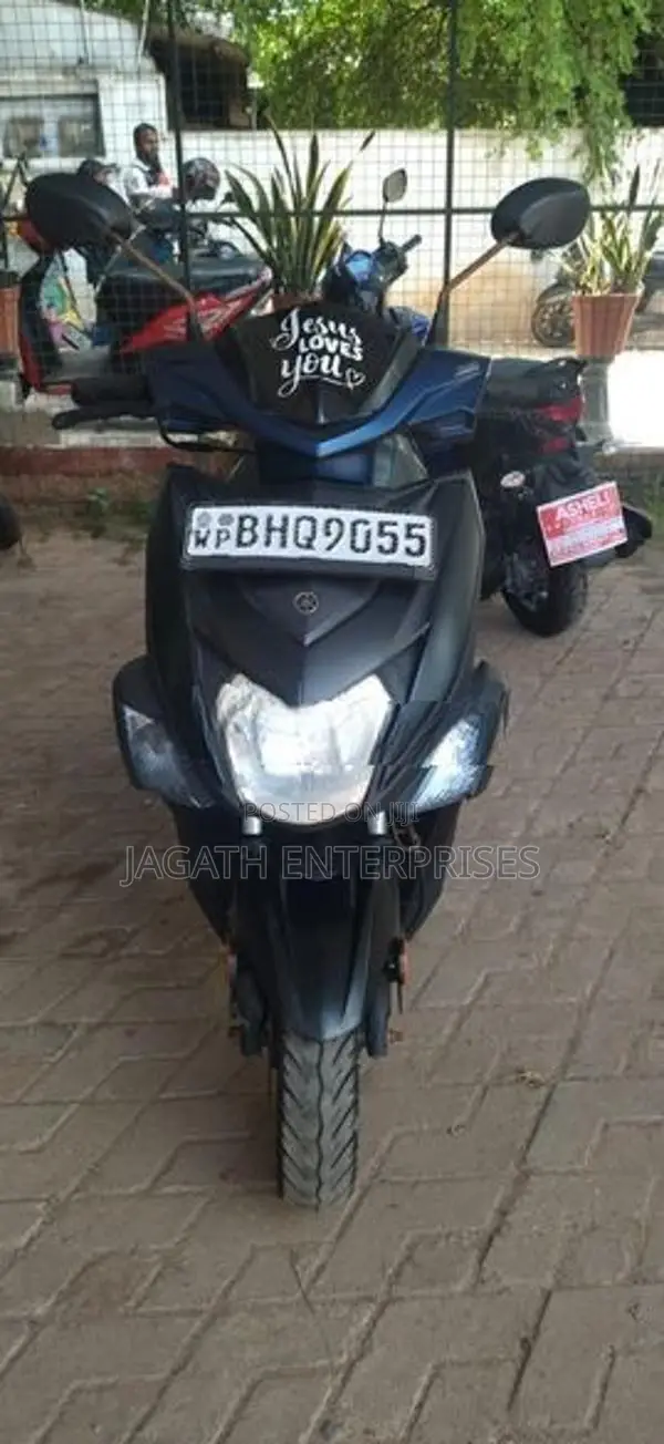 Yamaha Ray ZR 110 2018