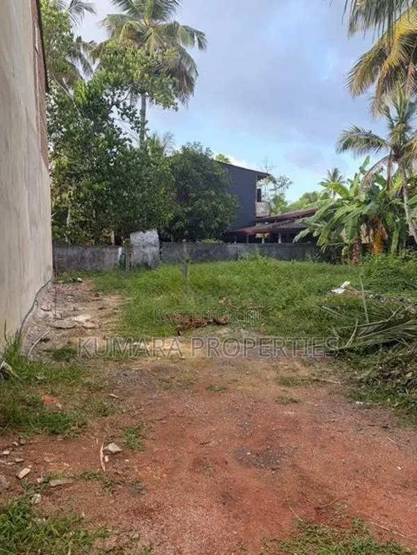 Land for Sale in Wadduwa – Thalpitiya