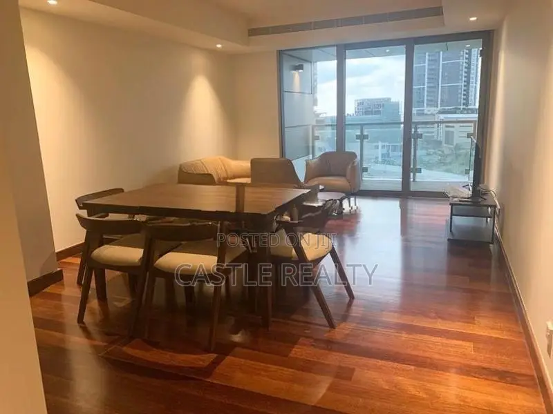 Furnished luxury apartment for rent at Cinnamon Residencies