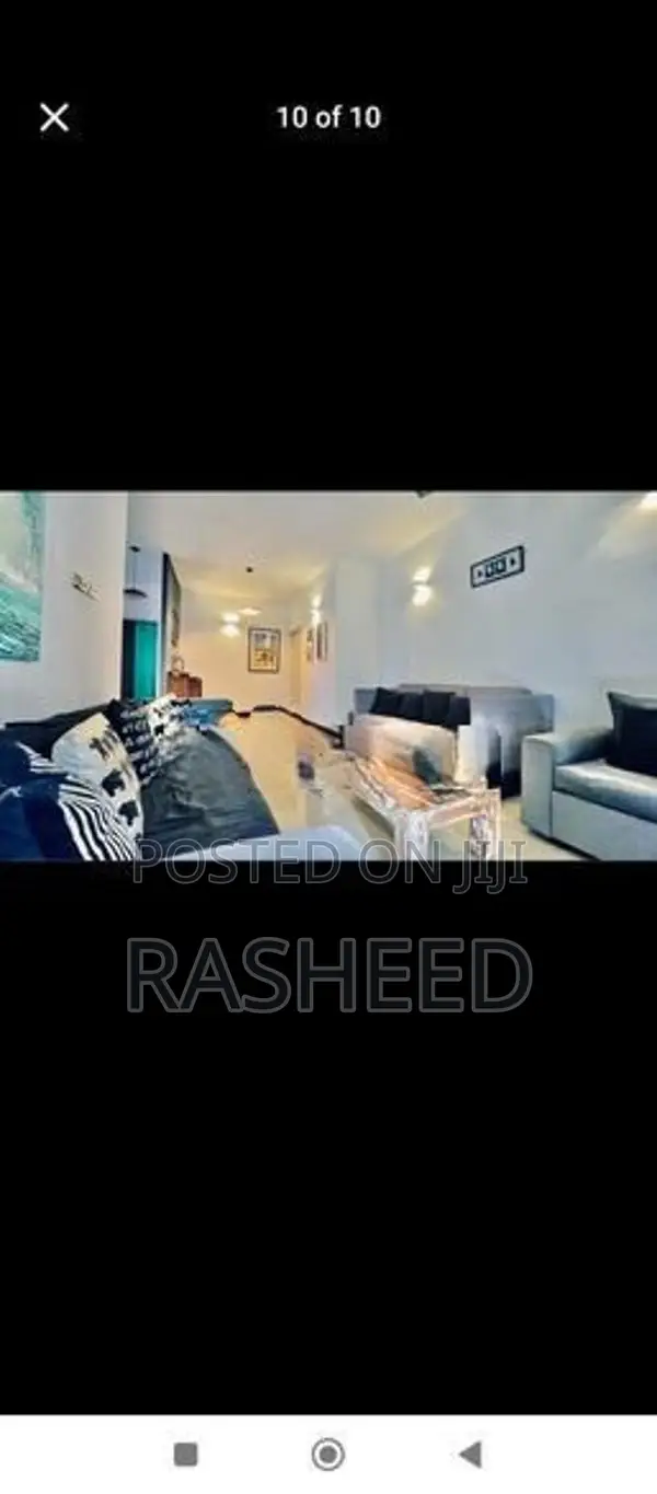 Fully furnished apartment for rent in Kollupitiya