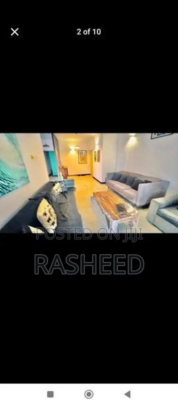Fully furnished apartment for rent in Kollupitiya