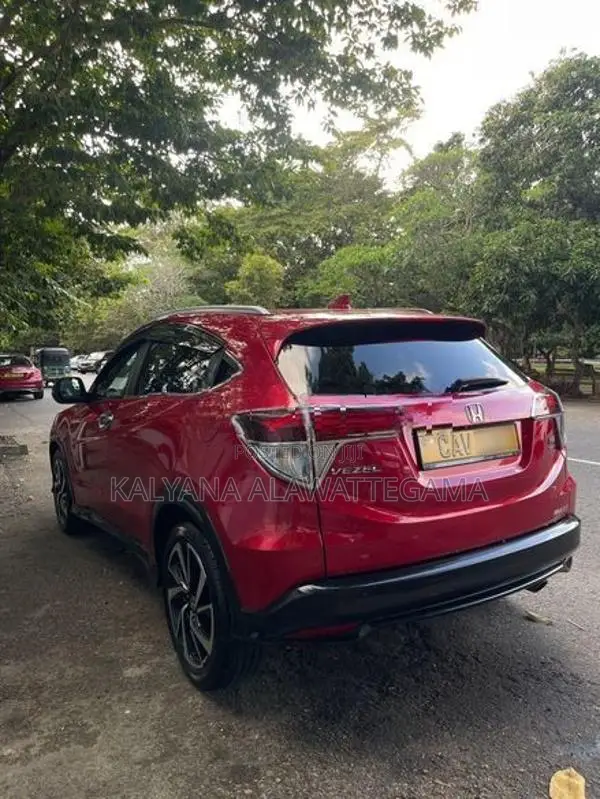 Honda Vezel 2017