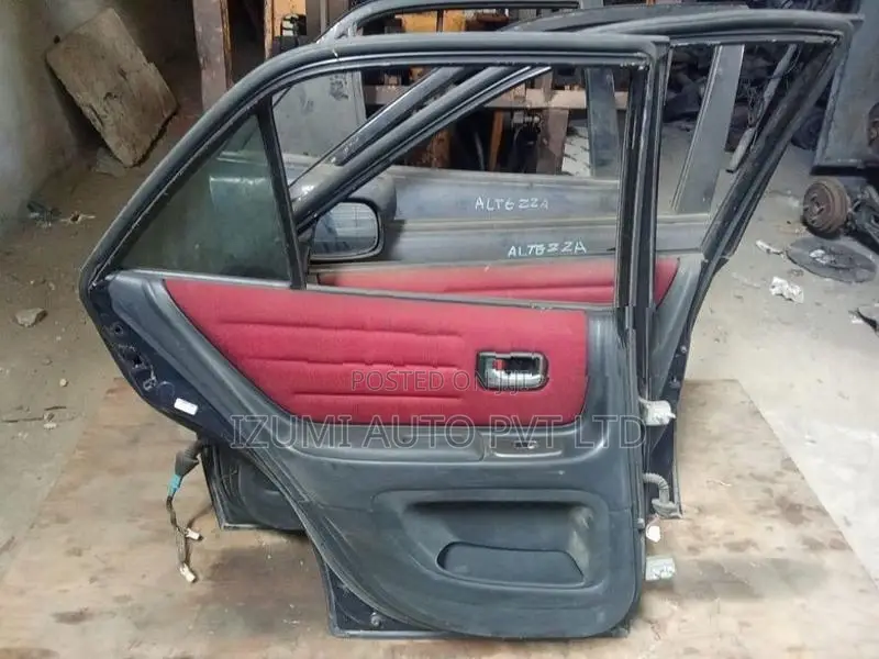 Toyota Altezza 4 upholstry Boards With Switch