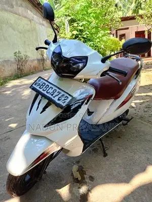 TVS Wego 110 2014