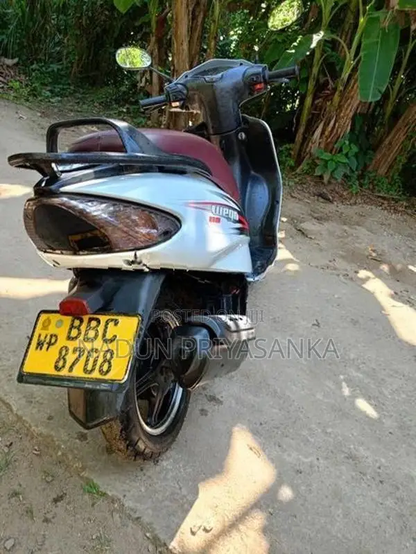 TVS Wego 110 2014
