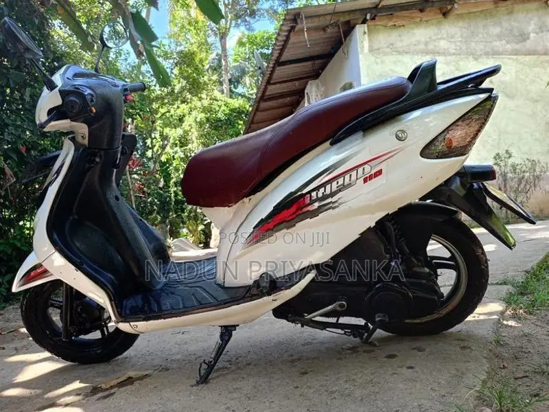 TVS Wego 110 2014