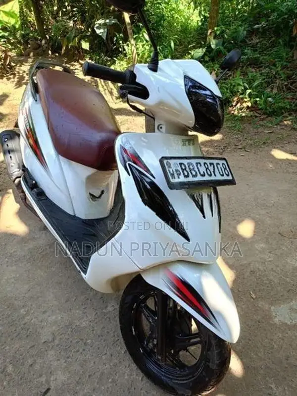 TVS Wego 110 2014