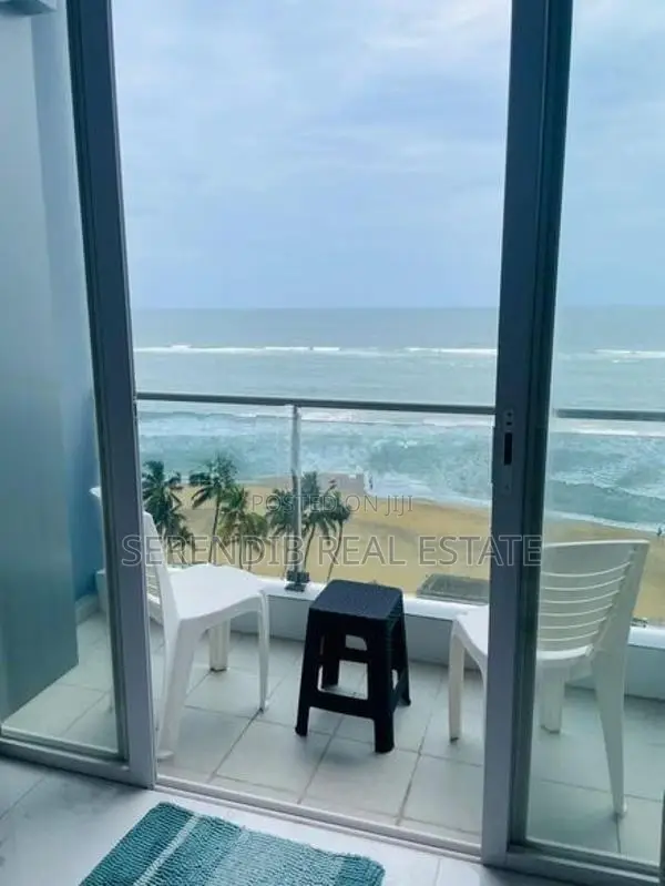 Sea View Luxury Furnished Apartment Rent in Mt Lavinia