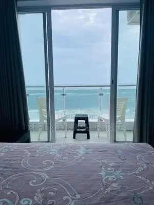Sea View Luxury Furnished Apartment Rent in Mt Lavinia