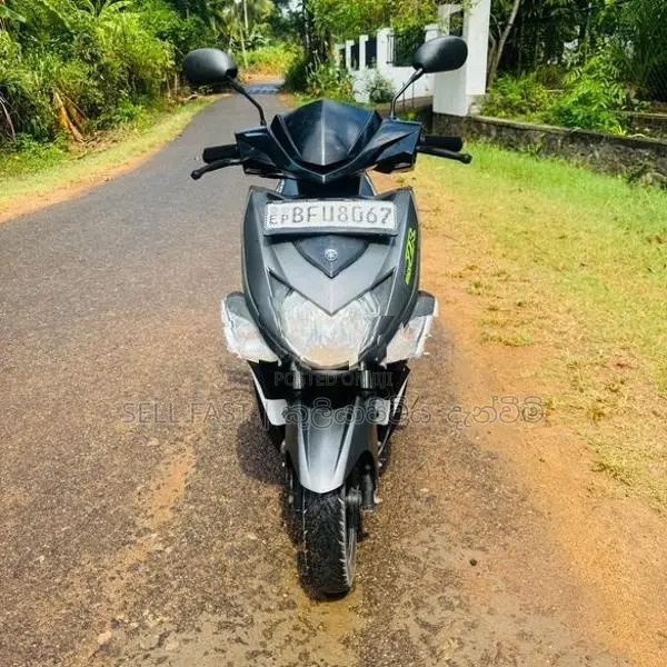 Yamaha Ray ZR 2017
