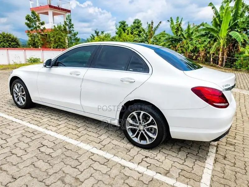 Mercedes Benz C350 W205 AMG Luxury 2017