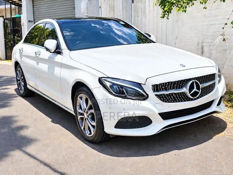 Mercedes Benz C350 W205 AMG Luxury 2017