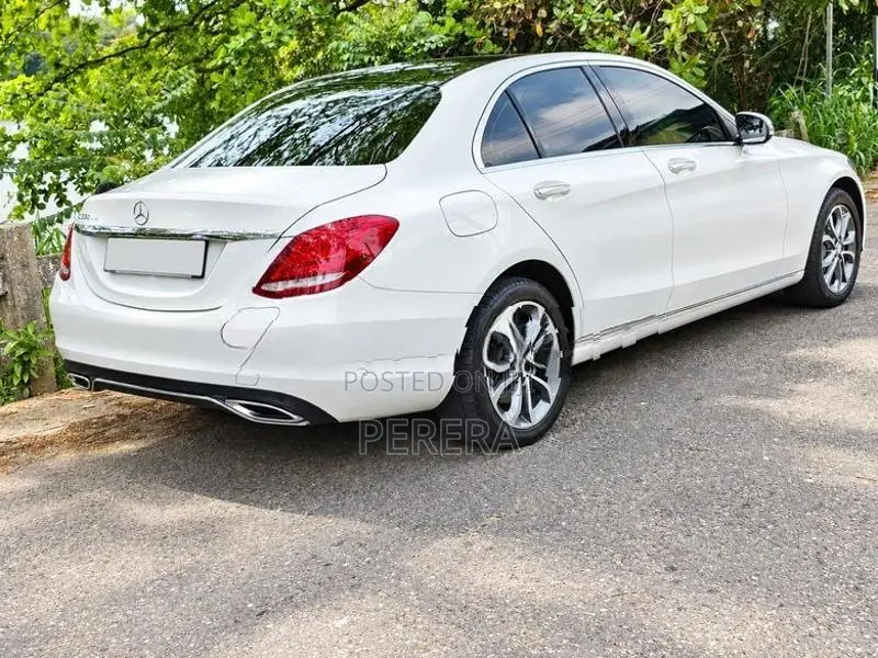 Mercedes Benz C350 W205 AMG Luxury 2017