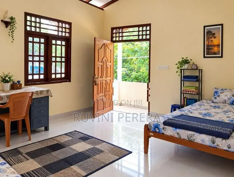 Furnishing Upstair Boarding Room for Rent in Visaka Watta Jaela